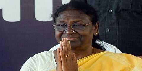ನೂತನ ರಾಷ್ಟ್ರಪತಿ ದ್ರೌಪದಿ ಮುರ್ಮು