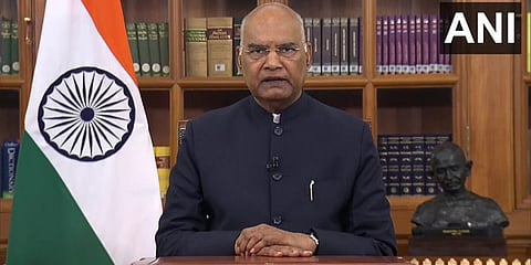 ವಿದಾಯದ ಭಾಷಣದಲ್ಲಿ ರಾಮನಾಥ್ ಕೋವಿಂದ್