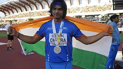 ನೀರಜ್ ಚೋಪ್ರಾ