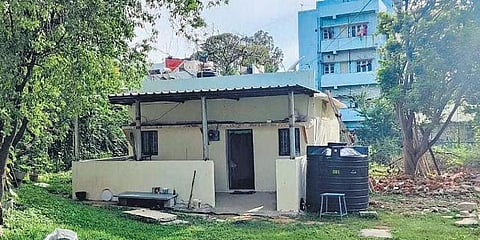 ಬಾಣಸವಾಡಿ ಮುಖ್ಯರಸ್ತೆಯಲ್ಲಿರುವ ಭೂಮಿ
