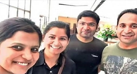 ನಾಲ್ವರು ಸೋದರ-ಸೋದರಿಯರು