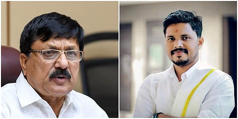 ಆರಗ ಜ್ಞಾನೇಂದ್ರ ಪ್ರವೀಣ್ ನೆಟ್ಟಾರು(ಸಂಗ್ರಹ ಚಿತ್ರ)