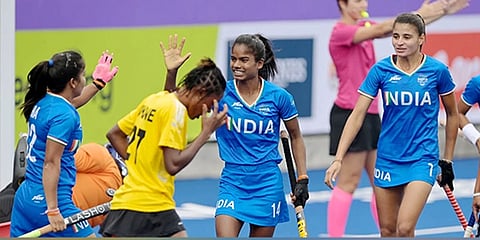 ಭಾರತ ವನಿತೆಯರ ತಂಡಕ್ಕೆ ಜಯ