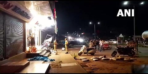 ಕಳೆದ ರಾತ್ರಿ ಫಾಜಿಲ್ ಮಂಗಲಪೇಟೆ ಹತ್ಯೆಯಾದ ಸ್ಥಳ