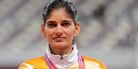 ಪಾರುಲ್ ಚೌಧರಿ