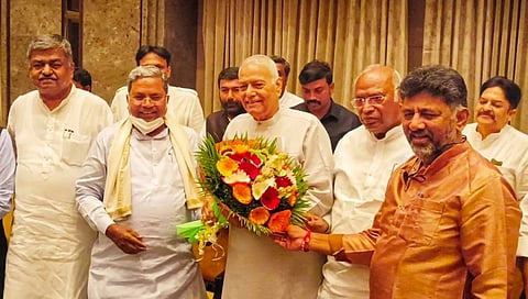 ಕಾಂಗ್ರೆಸ್ ನಾಯಕರನ್ನು ಭೇಟಿಯಾದ ಯಶವಂತ್ ಸಿನ್ಹಾ