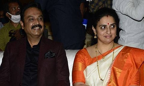 ನಟ ನರೇಶ್ ಮತ್ತು ನಟಿ ಪವಿತ್ರಾ ಲೋಕೇಶ್(ಸಂಗ್ರಹ ಚಿತ್ರ)