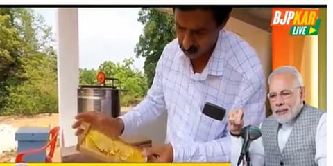 ಮನ್ ಕಿ ಬಾತ್ ನಲ್ಲಿ ಮಧುಕೇಶ್ವರ ಹೆಗಡೆ ಬಗ್ಗೆ ಪ್ರಸ್ತಾಪ