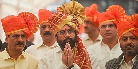 ಮಹಾರಾಷ್ಟ್ರ ಸಿಎಂ ಏಕನಾಥ್ ಶಿಂಧೆ