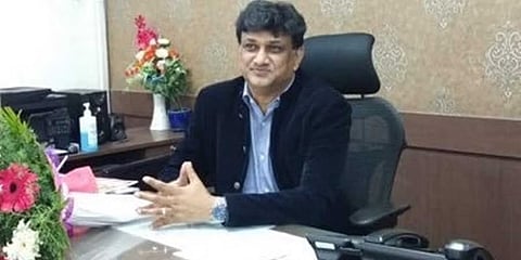 ಐಎಎಸ್ ಅಧಿಕಾರಿ ಮಂಜುನಾಥ್