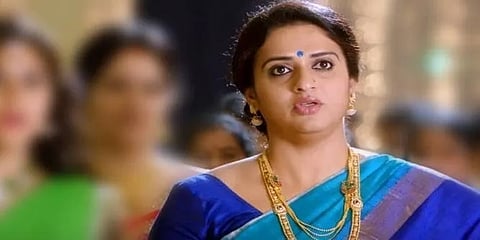 ನಟಿ ಪವಿತ್ರಾ ಲೋಕೇಶ್(ಸಂಗ್ರಹ ಚಿತ್ರ)