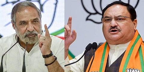 ಆನಂದ್ ಶರ್ಮಾ, ಜೆ.ಪಿ. ನಡ್ಡಾ