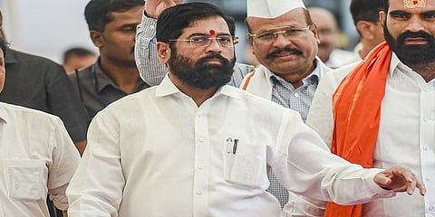 ಸಿಎಂ ಏಕನಾಥ್ ಶಿಂಧೆ