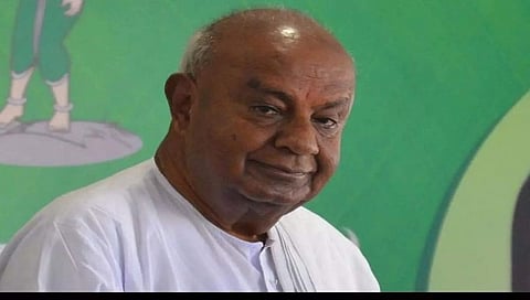ಎಚ್.ಡಿ ದೇವೇಗೌಡ
