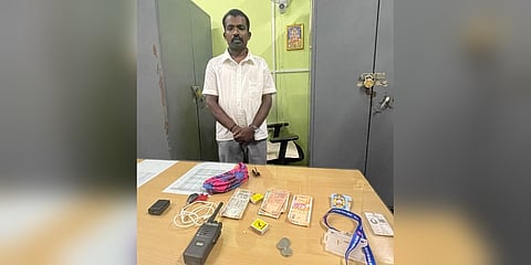 ನಕಲಿ ಟಿಟಿಇ ಬಂಧನ