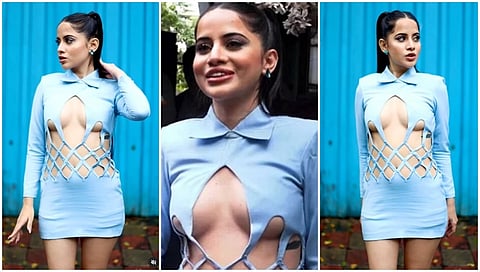 ಬಾಲಿವುಡ್ ನಟಿ ಉರ್ಫಿ ಜಾವೇದ್ ಹೊಸ ಅವತಾರ ಕಂಡು ಅಭಿಮಾನಿಗಳು ಶಾಕ್ ಆಗಿದ್ದಾರೆ.