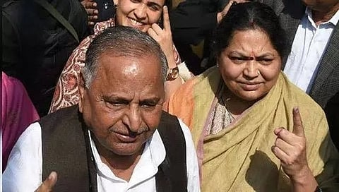 ಮುಲಾಯಂ ಸಿಂಗ್-ಸಾಧನಾ ಗುಪ್ತಾ