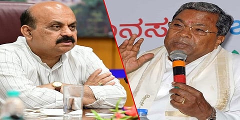 ಮುಖ್ಯಮಂತ್ರಿ ಬೊಮ್ಮಾಯಿ, ಸಿದ್ದರಾಮಯ್ಯ