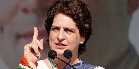 ಪ್ರಿಯಾಂಕ ಗಾಂಧಿ ವಾದ್ರಾ