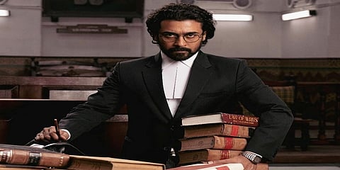 ಜೈಭೀಮ್ ಚಿತ್ರದಲ್ಲಿ ನಟ ಸೂರ್ಯ