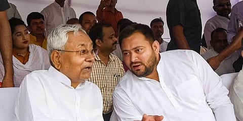 ಸಿಎಂ ನಿತೀಶ್ ಕುಮಾರ್, ತೇಜಸ್ವಿ ಯಾದವ್