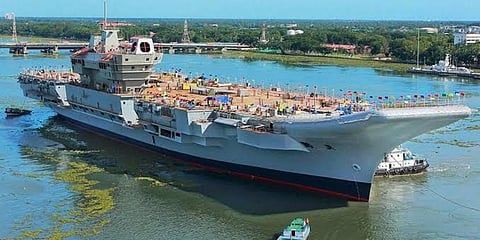 INS Vikrant