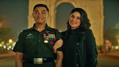 ಲಾಲ್ ಸಿಂಗ್ ಚಡ್ಡಾ ಚಿತ್ರದ ಫೋಸ್ಟರ್