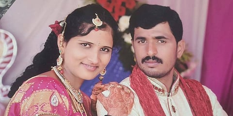 ಚೈತ್ರ-ಶಿವಕುಮಾರ್ ದಂಪತಿ