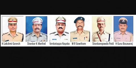 ಗೃಹ ಸಚಿವಾಲಯದ ಪದಕ ಪಡೆದವರು