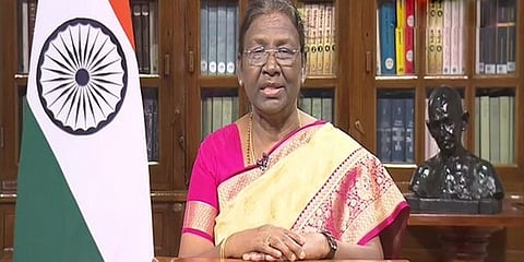 ರಾಷ್ಟ್ರಪತಿ ದ್ರೌಪದಿ ಮುರ್ಮು