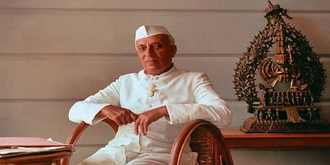 ಜವಹರಲಾಲ್ ನೆಹರೂ(ಸಂಗ್ರಹ ಚಿತ್ರ)