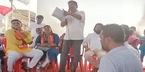 ವೈರಲ್ ವಿಡಿಯೊದಲ್ಲಿನ ಏಕನಾಥ್ ಶಿಂಧೆ ಬಣದಲ್ಲಿನ ಶಾಸಕ