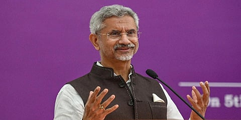ವಿದೇಶಾಂಗ ವ್ಯವಹಾರಗಳ ಸಚಿವ ಎಸ್.ಜೈಶಂಕರ್