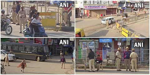 ಶಿವಮೊಗ್ಗ ನಗರದಲ್ಲಿ ಇಂದು ಬೆಳಗಿನ ಸ್ಥಿತಿಗತಿ
