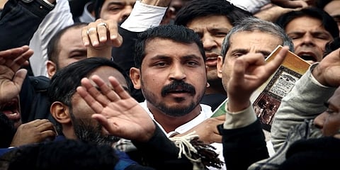 ಭೀಮ್ ಆರ್ಮಿ ಮುಖ್ಯಸ್ಥ
