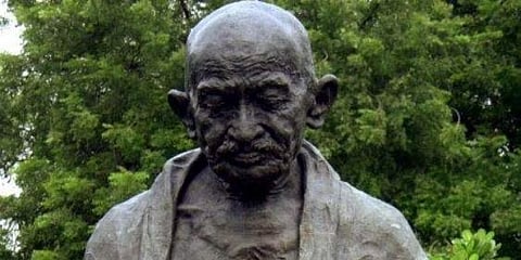 ಗಾಂಧಿ ಪ್ರತಿಮೆ ಸಾಂದರ್ಭಿಕ ಚಿತ್ರ
