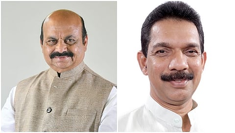 ಬಸವರಾಜ ಬೊಮ್ಮಾಯಿ ಮತ್ತು ನಳಿನ್ ಕುಮಾರ್ ಕಟೀಲ್