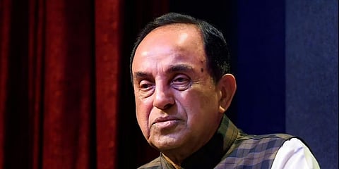 ಸುಬ್ರಮಣಿಯನ್ ಸ್ವಾಮಿ