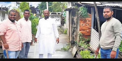 ನಾಯಿಯನ್ನು ಕೊಂದಿದ್ದಾರೆ ಎನ್ನಲಾದ ಆರೋಪಿಗಳು