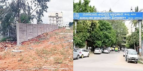 ವಿವಾದಿತ ಜಾಗದಲ್ಲಿ ಕಾಂಪೌಂಡ್ ನಿರ್ಮಾಣ