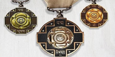 ಪದ್ಮ ಪ್ರಶಸ್ತಿಗಳು (ಸಂಗ್ರಹ ಚಿತ್ರ)