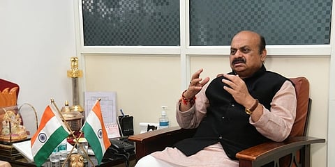 ಸಿಎಂ ಬೊಮ್ಮಾಯಿ