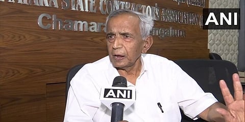 ಕರ್ನಾಟಕ ಗುತ್ತಿಗೆದಾರರ ಸಂಘದ ಅಧ್ಯಕ್ಷ ಕೆಂಪಣ್ಣ