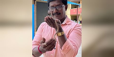 ಲೋಕೇಶ್ ಎಂ ಬಿ ಅಲಿಯಾಸ್ ಸ್ನೇಕ್ ಲೋಕಿ