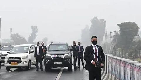 ಪ್ರಧಾನಿ ಮೋದಿ ಭದ್ರತಾ ವೈಫಲ್ಯ
