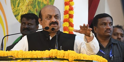 ರಾಯಚೂರಿನಲ್ಲಿ ಸಿಎಂ ಬಸವರಾಜ ಬೊಮ್ಮಾಯಿ (ಸಂಗ್ರಹ ಚಿತ್ರ)
