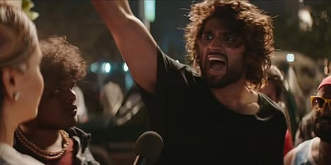 ಲೈಗರ್ ಸಿನಿಮಾದ ಚಿತ್ರ
