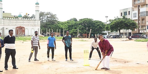 ಚಾಮರಾಜಪೇಟೆ ಮೈದಾನದಲ್ಲಿ ಸಚಿವ ಅಶೋಕ್