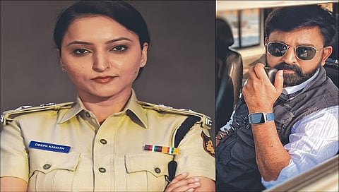 ಮೇಘನಾ ಗಾಂವ್ಕರ್ ಮತ್ತು ರಮೇಶ್ ಅರವಿಂದ್