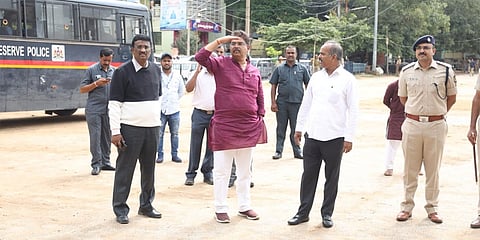 ಚಾಮರಾಜಪೇಟೆ ಮೈದಾನದಲ್ಲಿ ಸಚಿವ ಅಶೋಕ್
